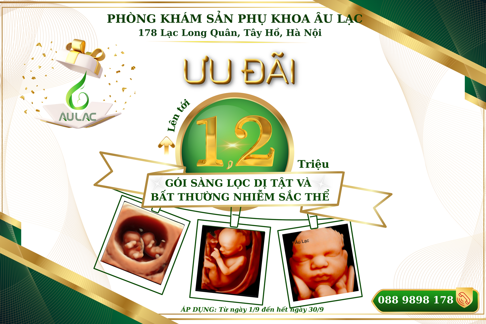 Mẹ ơi, bé yêu xứng đáng được bảo vệ ngay từ trong bụng