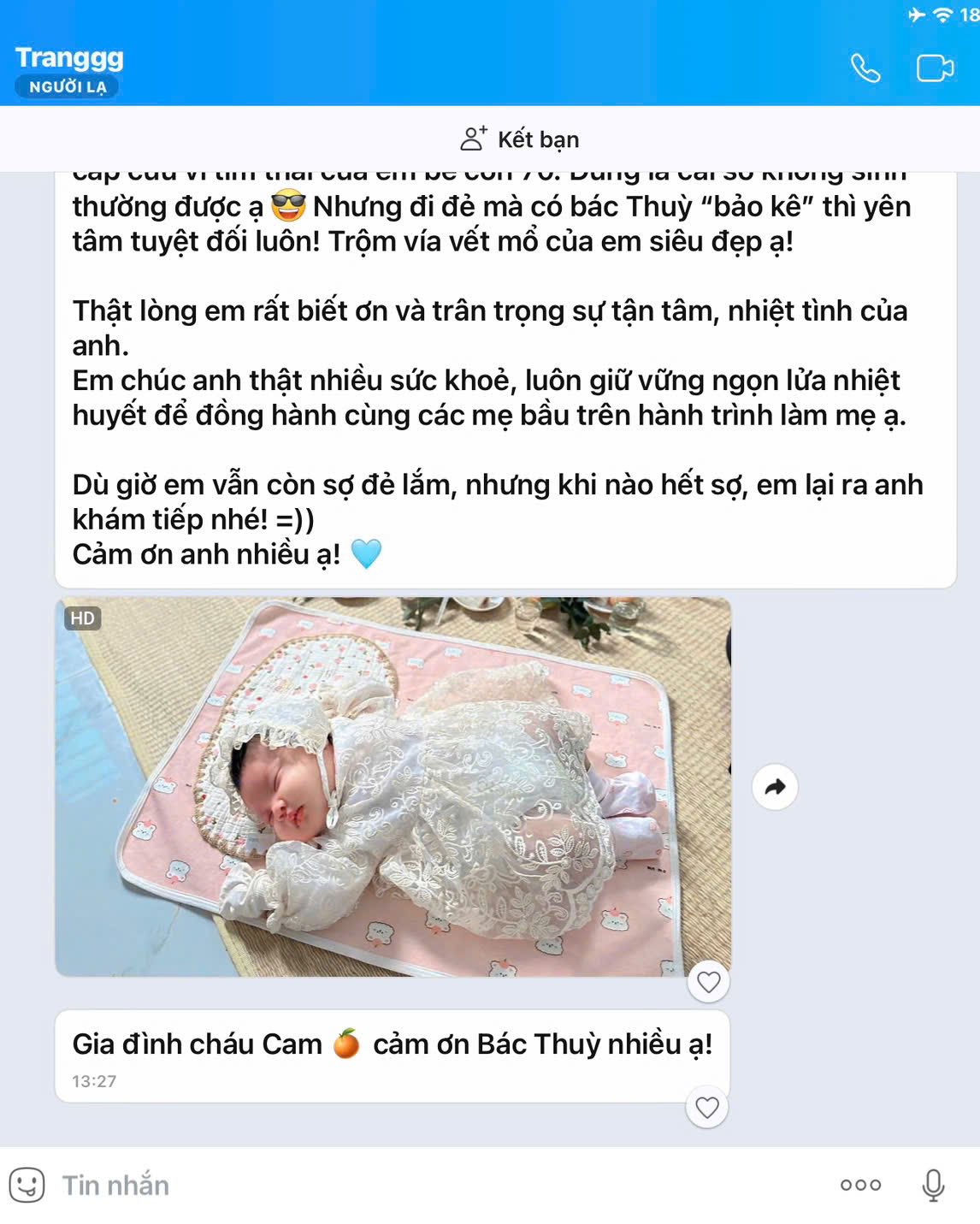 Nơi mẹ gửi trọn niềm tin trong hành trình làm mẹ