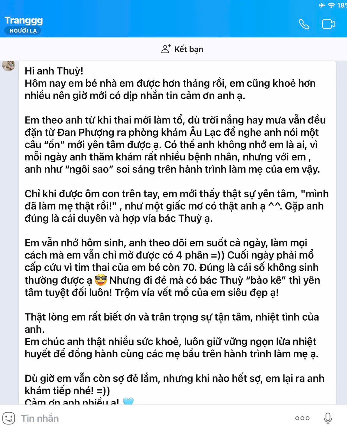 Nơi mẹ gửi trọn niềm tin trong hành trình làm mẹ