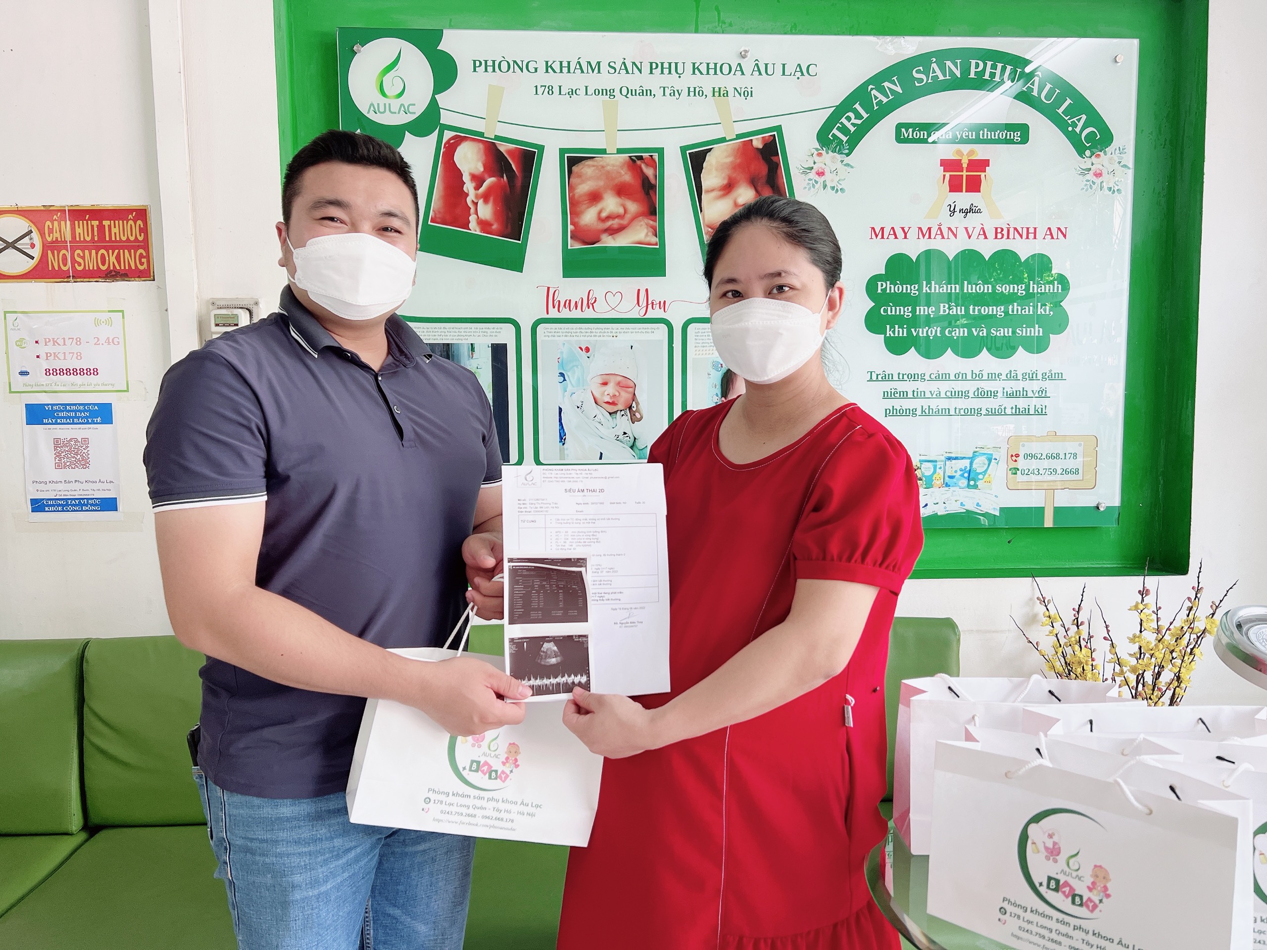 Phòng khám Âu Lạc – Nơi gửi trọn niềm tin, nâng niu từng sự sống