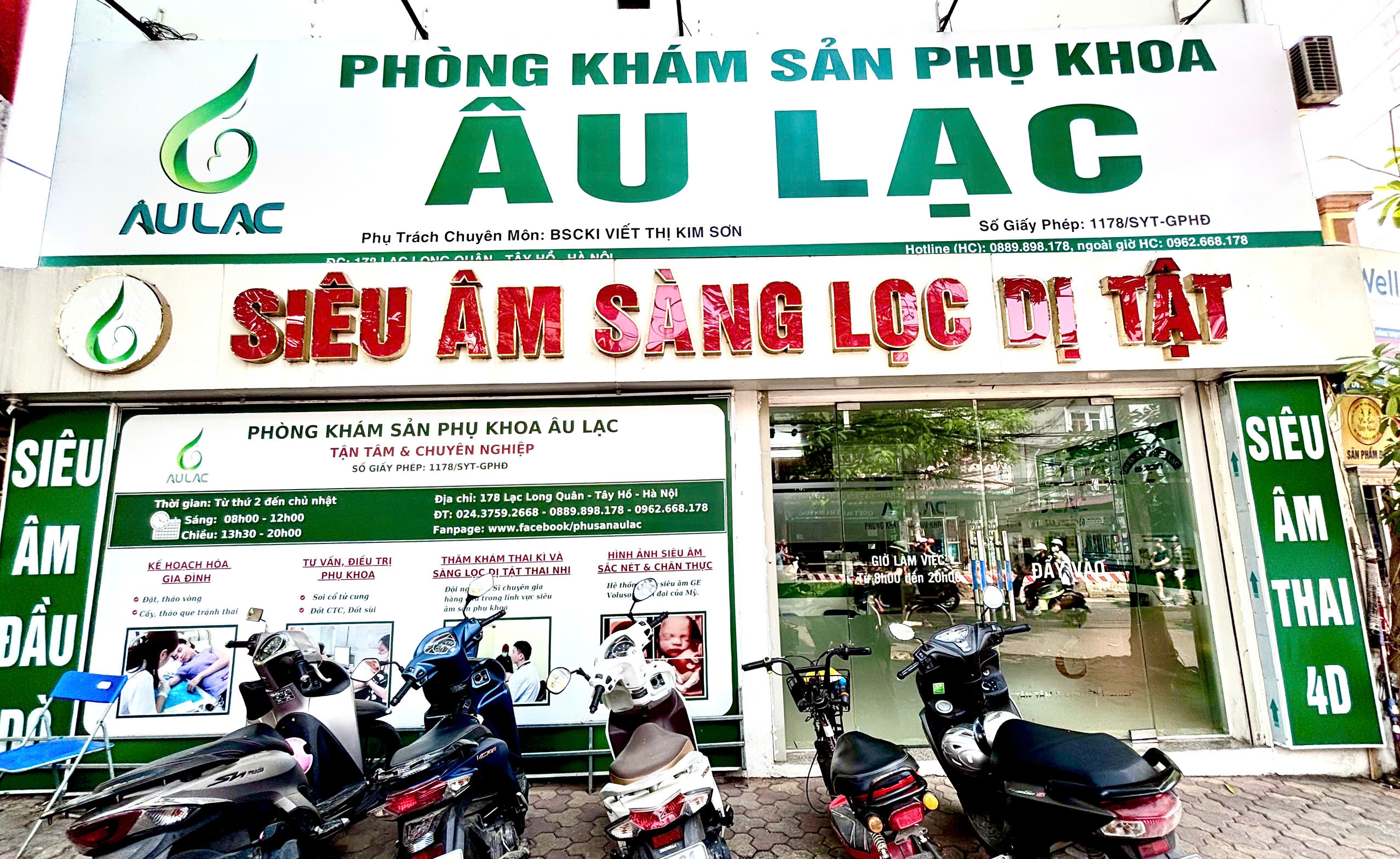 Phòng khám Âu Lạc – Nơi gửi trọn niềm tin, nâng niu từng sự sống