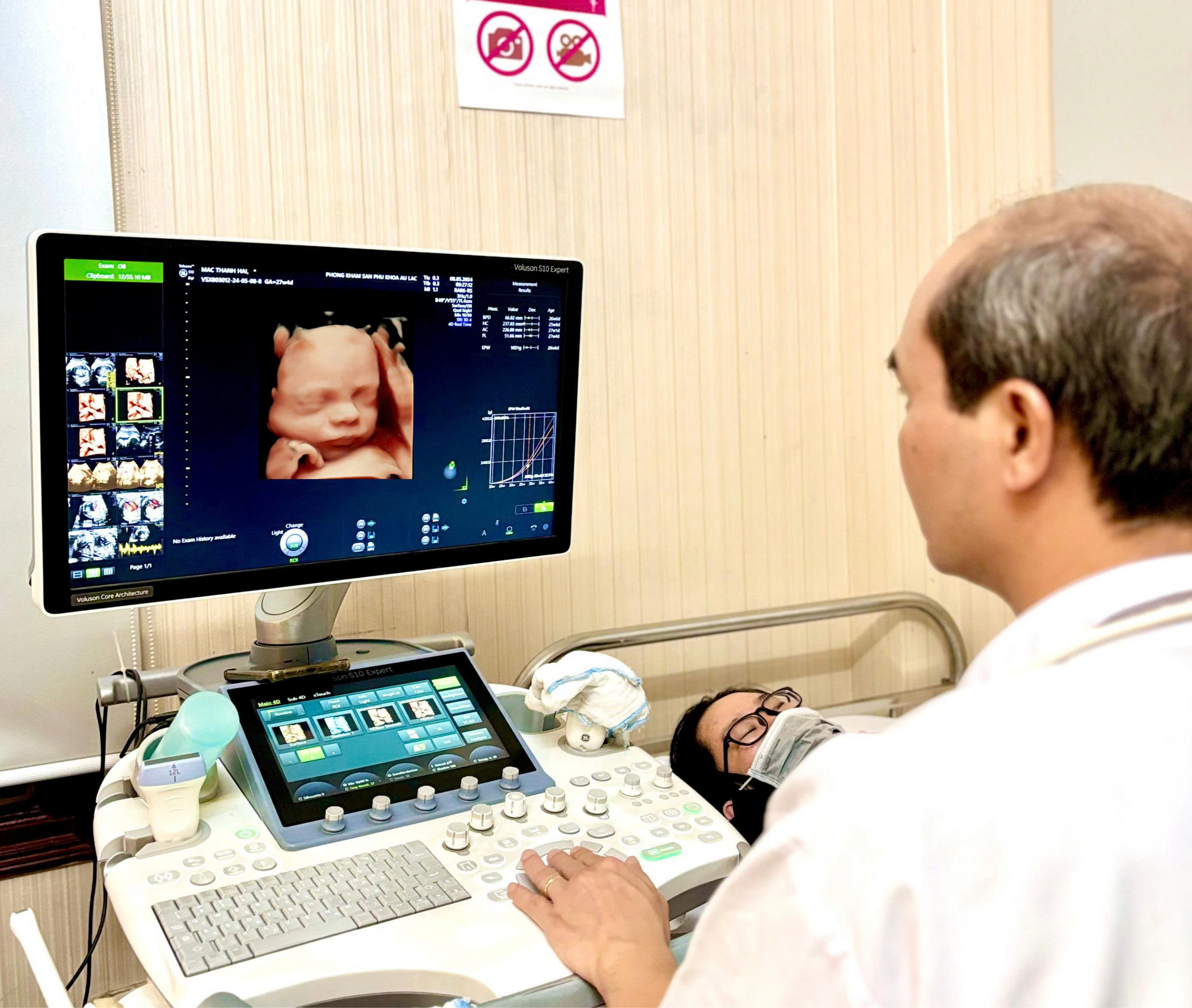 Siêu âm định kỳ