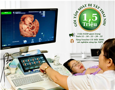 GÓI TẦM SOÁT SỊ TẬT THAI NHI 5D - CHĂM SÓC TOÀN DIỆN CHO BÉ YÊU