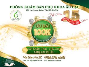 🎉🎉 Chương trình ưu đãi kỷ niệm 15 năm thành lập phòng khám (11/01/2011 – 11/01/2026) 💖💖